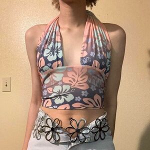 Surfs Up Halter
